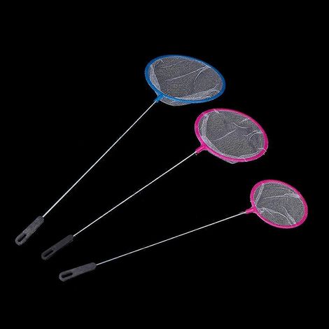 Épuisette pour aquarium, diamètre 3 po, 4 po, 4,5 po, maille extra fine, durable, solide et sûre - S- (1/4)