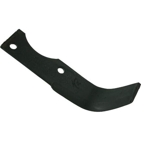 Cuchilla rotavator 195x70x45 mm 5 mm de grosor v谩lida para Goldoni UNIVERSAL RB25021 (1/2)