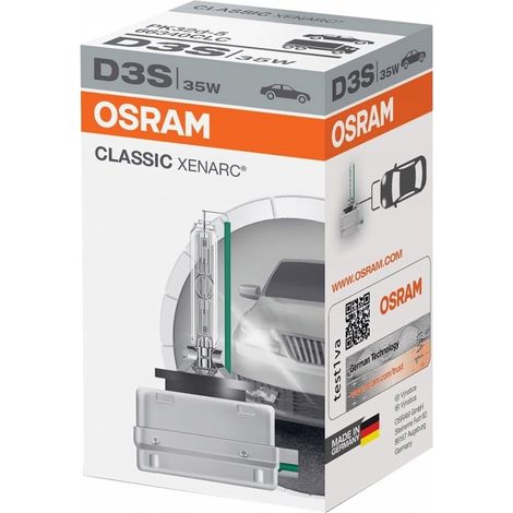 Bulb Xenarc Classic PK32D-5 D3S 42V 35W