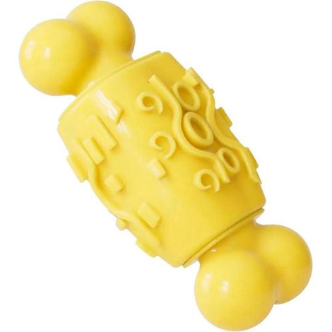 Jouet interactif pour chien avec friandises en forme d'os (1/5)