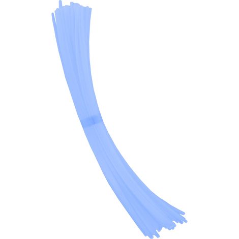 Fil Nylon Nylium™ - Squareline. ø: 3,75mm, L: 42cm. Tube De 50 Brins Prédécoupés. []