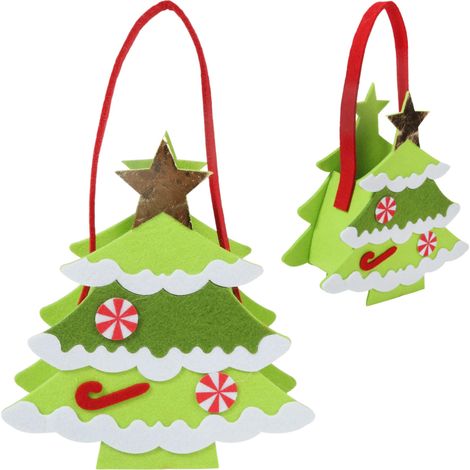 Sacchetto per albero di Natale in feltro, 28 cm (1/5)