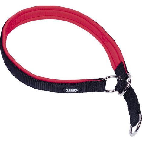 Nobby Dressurhalsband Classic Preno rot