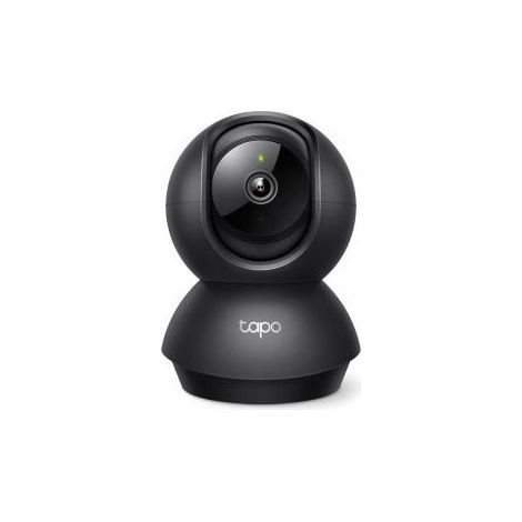 Cámara de seguridad Wi-Fi interior TP-Link Tapo C201 1080p visión nocturna 12 m audio bidireccional negra (1/2)