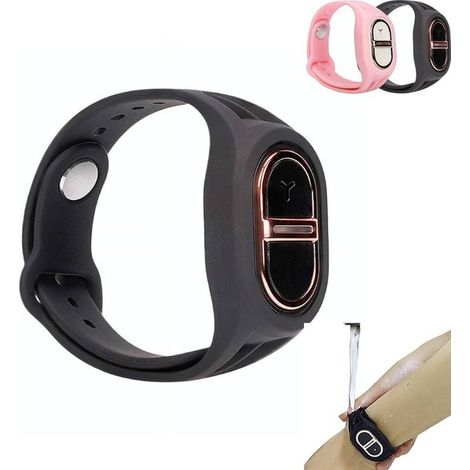 Mückenschutzgerät Anti Mücken Gerät für Camping und Outdoor Aktivitäten Geräuschloses Design mit Karabinerhaken IPX4 Schwarz (1/5)