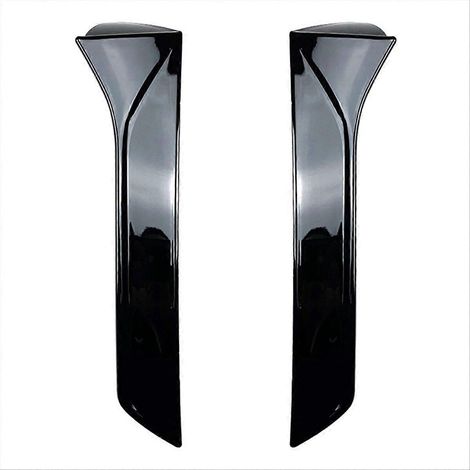 Aileron arrière latéral noir, canards, séparateur pour coffre (1/5)