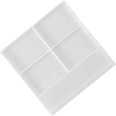 Moule en Silicone Carré pour Cadre Photo DIY, Blanc (1/5)