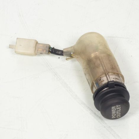 [PRODUIT D'OCCASION] Prise allume cigare 12V origine pour Honda 125 Swing 2007 à 2012