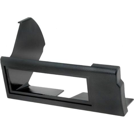 Facade Autoradio 1Din compatible avec Fiat Panda 91-03 - Noir