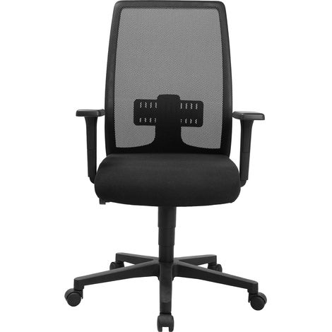 Chaise de bureau TOPSTAR Eurostar 200 incl. accoudoirs noir