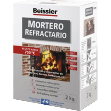 Aguaplast Feuerfestmörtel Quick Forge 2 kg Kartonkarton 70304