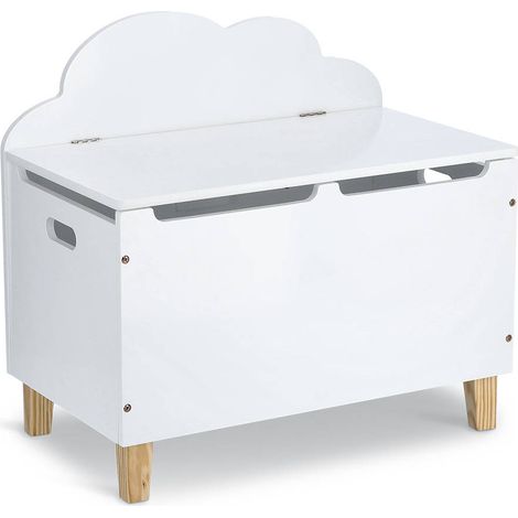 Spielzeugkiste aus Holz WOLKE, Sitzbank, 60 cm (1/5)