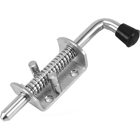 Loquet De Fixation De Hayon, Verrouillage À Ressort, 12mm X 136mm, Loquet À Ressort, Pièces De Camion Remorque RV, Accessoires De Caravane De Camping-Car (1/5)