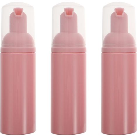 3 Pièces Bouteille Distributrice de Mousse 50ml en Flacon Vide (1/5)