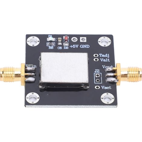 Module de mesure de puissance, détecteur logarithmique 1 MHz - 10 GHz, composant électronique dynamique 60 dB AD8317 (1/5)