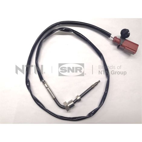 Capteur de temperature d'echappement - EGT154.49 - SNR - Compatible avec véhicule Volkswagen, Skoda, Seat, Audi