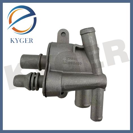 Séparateur de liquide de refroidissement en aluminium LR093489 compatible avec Land Rover Evoque/Range Rover