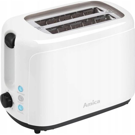 Grille-pain Amica td1012 750W 2 tranches (1/3)
