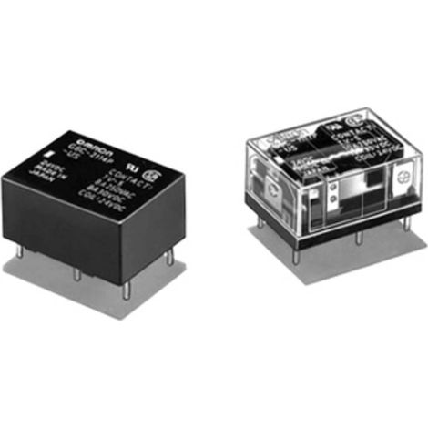 Omron G6CU-2117P-VD 3DC Relais de puissance 3 V/DC 1 NO (T), 1 NF (R) 1 pc(s) Bag (1/2)