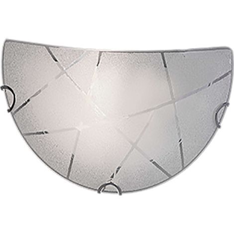 1PZ APPLIQUE SANDRINA GRANIGLIA RIGHE TRASP. 30X15 CM