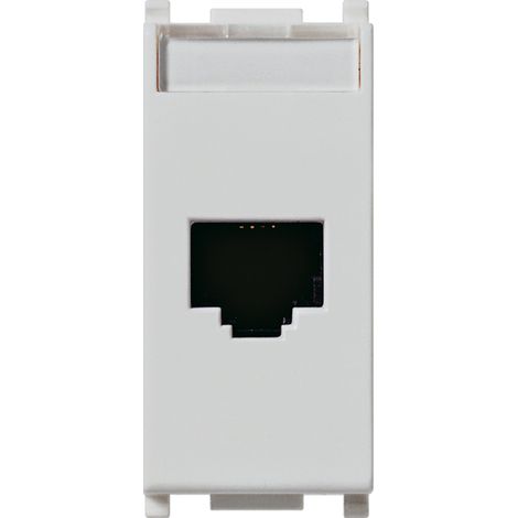 VIMAR - 14339.16.SL Presa RJ45 Netsafe Cat6A FTP Silver