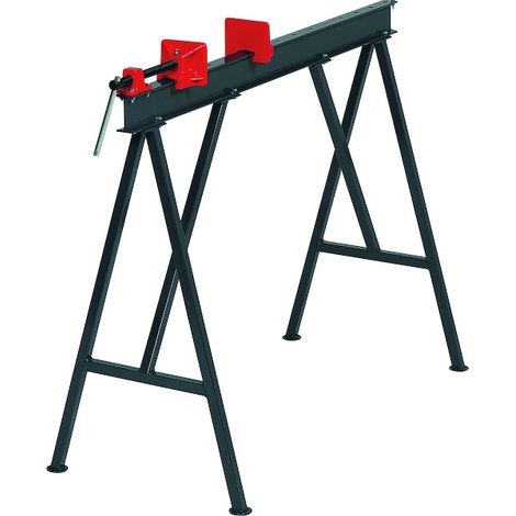 Lot de 2 tréteaux TJD pour dormants DO - Hauteur de travail non réglable : 80 cm - DOLEX