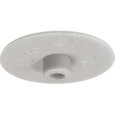 Capuchon Minifix 15 Noir Finition Esthétique Pour Raccords Minifix 15 - Häfele