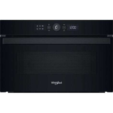 Whirlpool – Micro-ondes encastrable 31L 1000W – Grill à quartz – Commande tactile – Acier inoxydable – WMD442MBF (1/5)