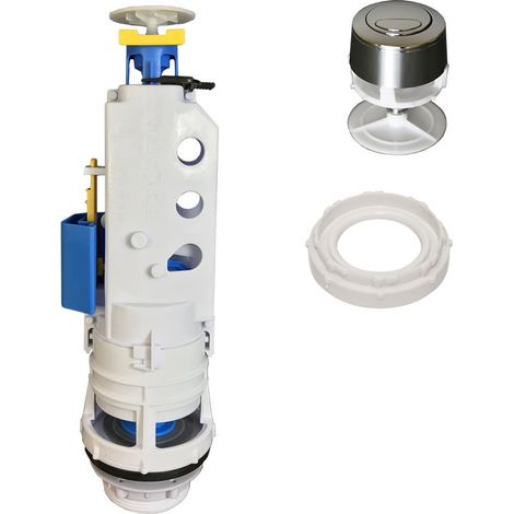 TECNO T282S scaricatore basso per cisterna doppio scarico x pulsazione