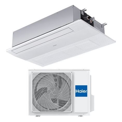Haier Climatizzatore Monosplit A Cassetta 1 Via 9000 Btu AB25S2SA1FA(H) R-32 Wi-Fi Inverter Classe A++