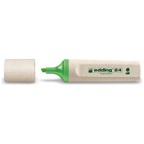 EcoLine 24 marcador 10 pieza(s) Punta de cincel Verde