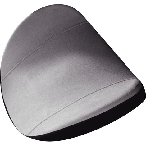 Coussin Lombaire pour Voiture, Appui Lombaire en Mousse à Mémoire de Forme, Soulagement Douleur Dos, Tissu Respirant, Gris (1/5)
