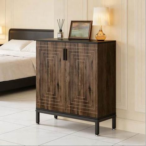 Hall Cabinet Organizer,Freistehende Schuhschrank,Moderner Stil Aufbewahrungsschrank (1/5)