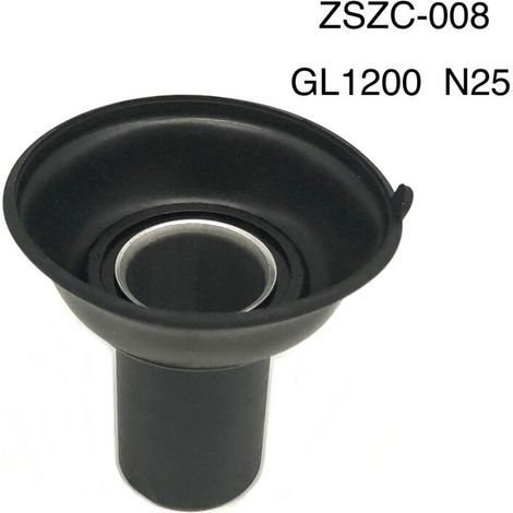 Pièces de carburateur pour pistons de moto GL1200 (modèles 1984, 1985, 1986, 1987) : pièces de réparation du système d'alimentation ZSZC-008. Les ensembles pistons haute précision améliorent le rendem