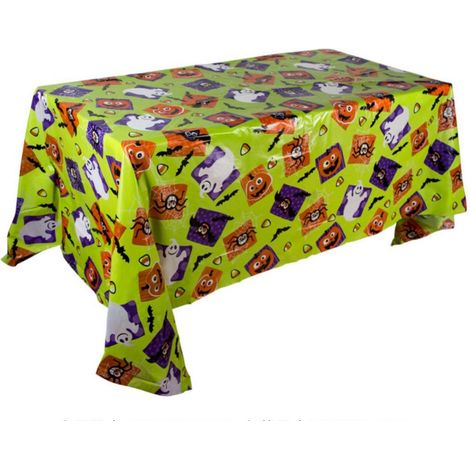 Tablecloth - Waterproof Disposable Plastic Table Cover - Halloween Party Decoration - 220 x 130 cm - 1 Piece (1/5)