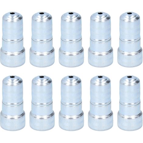 10pcs Brosse de Nettoyage de Bornes de Batterie Auto, Élimine Saleté et Corrosion, Outil Manuel de Dépoussiérage pour Cosses, Kit de 10 Pièces (1/5)