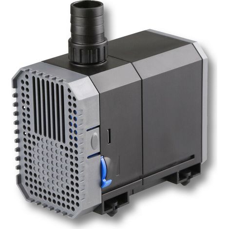 Pompa per laghetto Eco, filtro per pesci koi, 2500 litri all'ora, 45 Watt