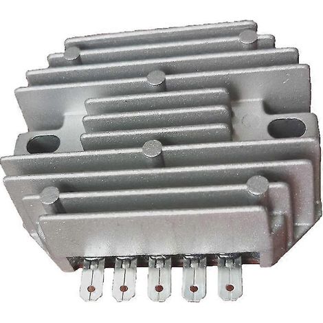 AM101406, un régulateur redresseur 12V compatible avec les tondeuses à gazon et les tracteurs, numéros de modèle 330 332 F912 F915, avec régulateur de type Y. (1/5)