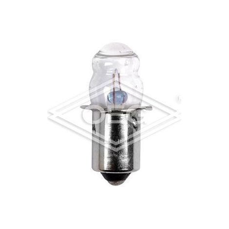 Mini ampoule P13,5s, 2,2 V, 250 mA
