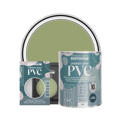 Peinture pour PVC, Finition Mate - Terrain Connu (1/3)