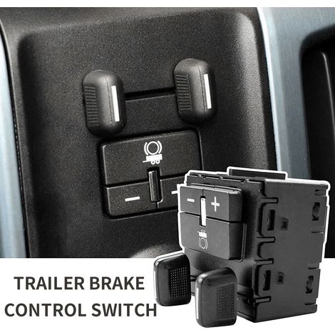 Interruptor de control de freno de remolque 84108373 para Chevrolet Colorado Silverado Suburban GMC Canyon Sierra Yukon 2014-2021 (1/5)