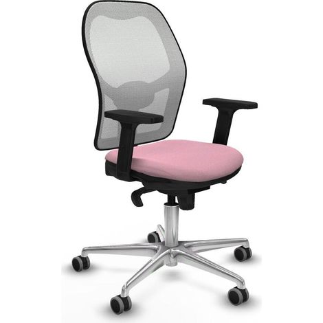 piqueras-y-crespo Chaise Office Élégante rose confortable (1/3)