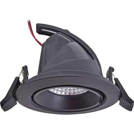 LED Spotlight Recessed 'Harcos' made of Aluminium for Living Room & Dining Room