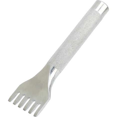 Lochzangen-Set mit 6 Zähnen aus Hochleistungs-Schnellstahl für Leder, Industriebedarf (1/5)