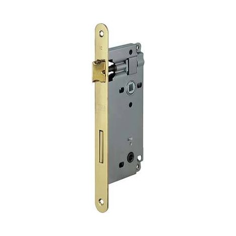 SERRATURA PATENT B.TONDO OTTONATO 595 AGB • DOPPIO Q. I.MM 90 F.MM 22 E.MM 50