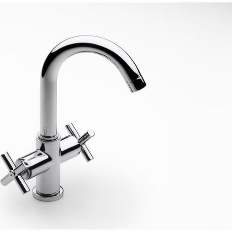 MEZCLADOR LAVABO CAÑO GIRATORIO LOFT CROMO