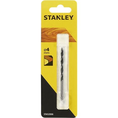 STANLEY STA52006 PUNTA ELICOIDALE 4 MM