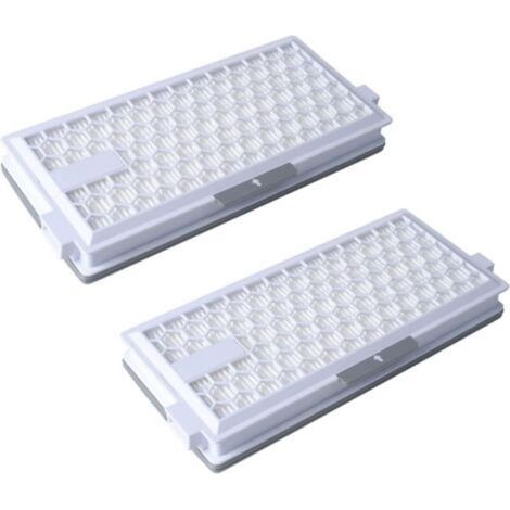 SF-HA50 Lot de 2 filtres HEPA Airclean 50 compatibles avec les aspirateurs Mi-ele Complete C3 C2 Compact C1 C2 S8340 S6240 S5211 S8000 (1/2)