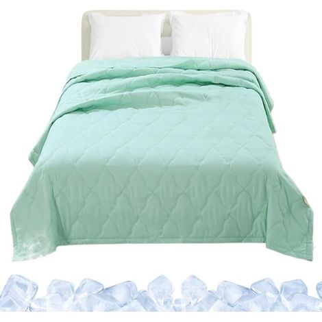 Couverture Rafraîchissante - Couette de Nuit - Double Côté