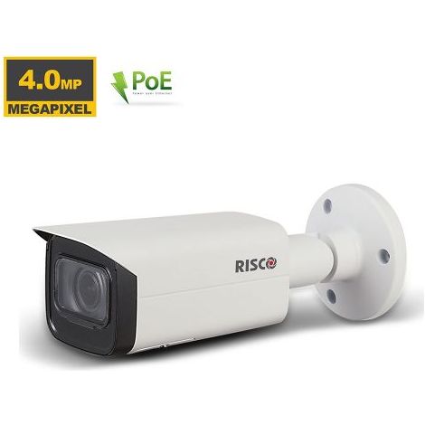 Risco telecamera 4 Mpx IP Bullet IP67 IR 50m 2.8mm-12mm PoE - RVCM52P2200A